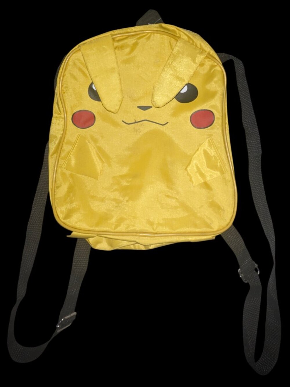 Vintage Pokémon Pikachu Backpack